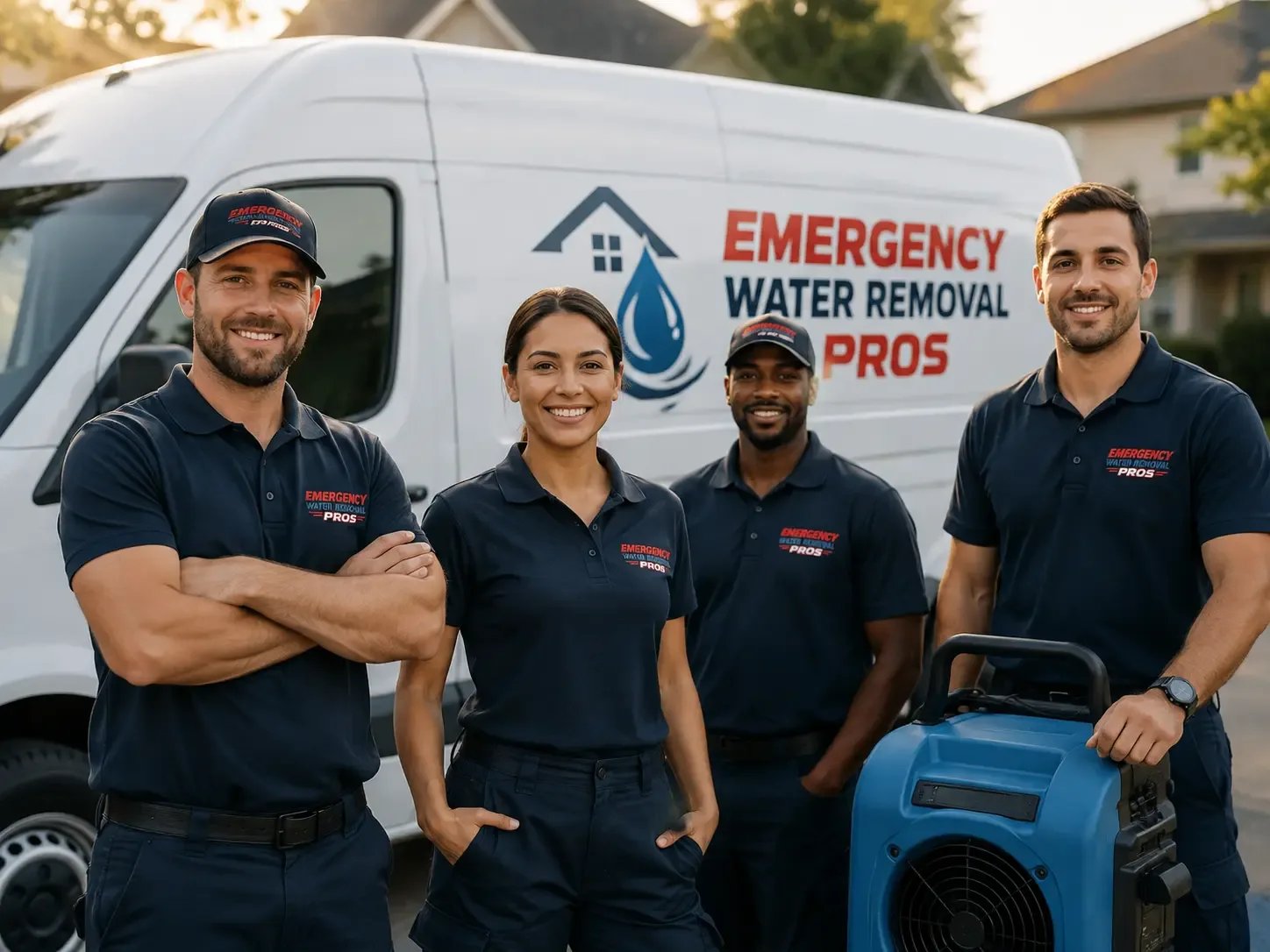 Emergency Water Removal company in Brenham, TX