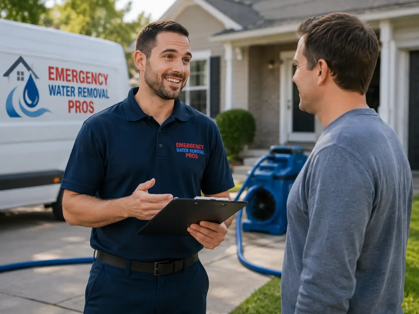 Emergency Water Removal Brenham, TX FAQs