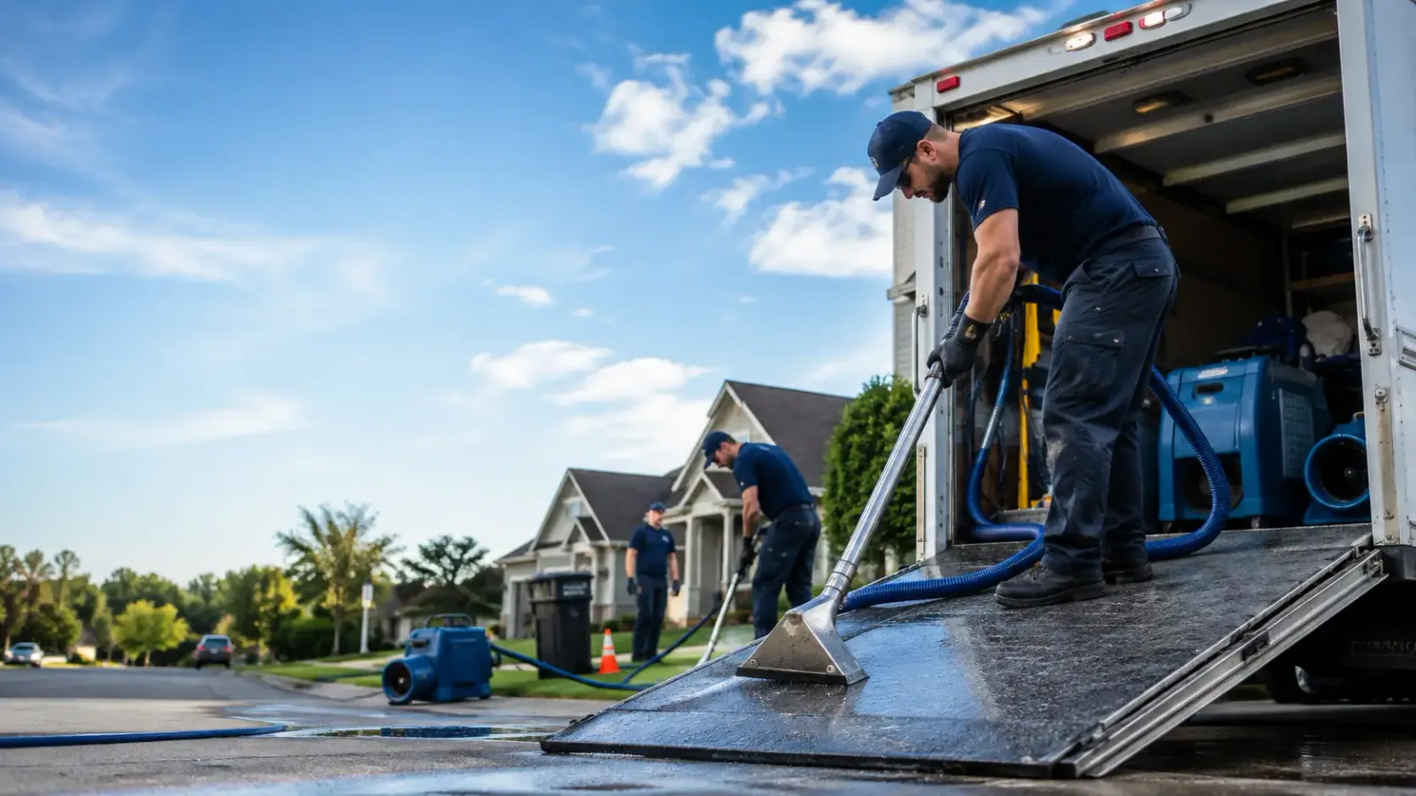 Emergency Water Removal in Brenham, TX near me
